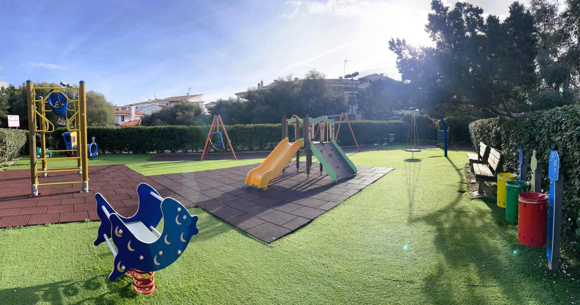 Bellissimo Appartamento Con Veranda Privata Al Centro Di Porto Rotondo Ngoại thất bức ảnh