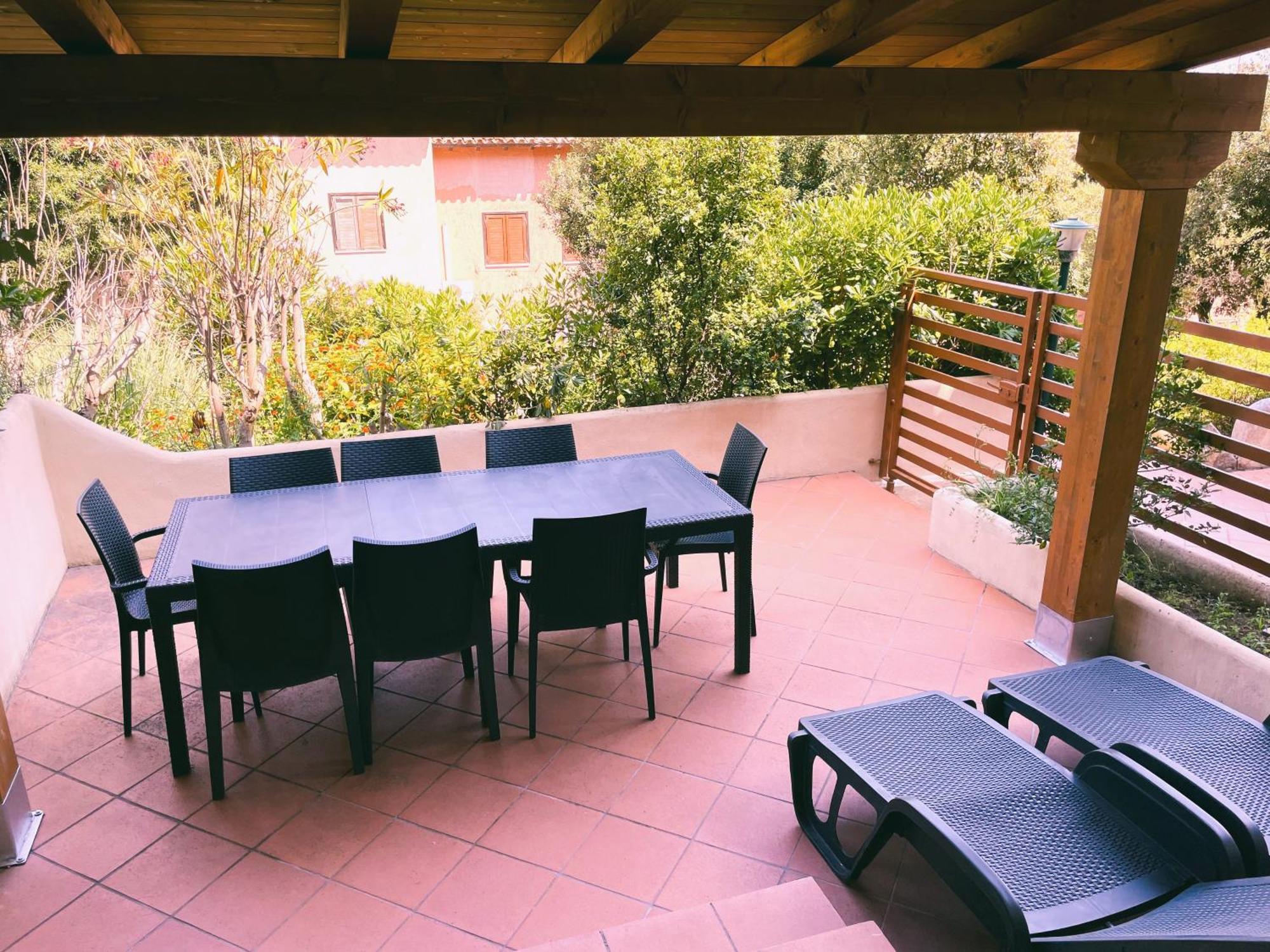 Bellissimo Appartamento Con Veranda Privata Al Centro Di Porto Rotondo Ngoại thất bức ảnh